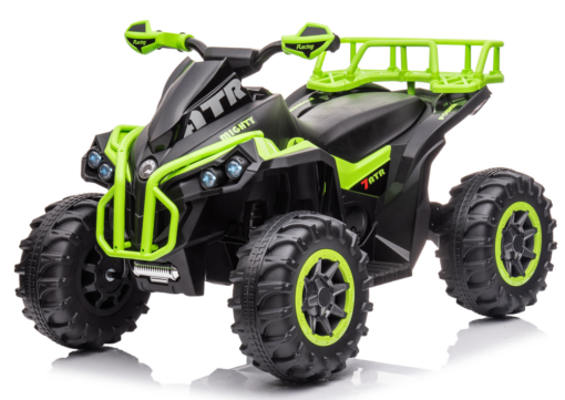 Elektrinis keturratis GTS1199 žalias 12V