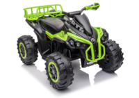 Elektrinis keturratis GTS1199 žalias 12V