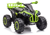 Elektrinis keturratis GTS1199 žalias 12V