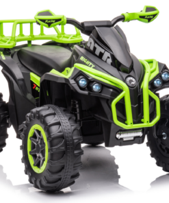 Elektrinis keturratis GTS1199 žalias 12V