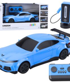 Elektrinis lenktyninis automobilis su pulteliu ir įkrovimo stotele