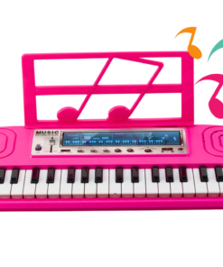 Elektrinis pianinas vaikams rožinis