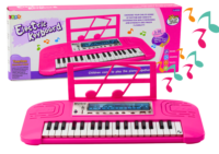 Elektrinis pianinas vaikams rožinis