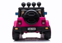 Elektrinis vaikiškas automobilis BRD‑7588 – rožinis