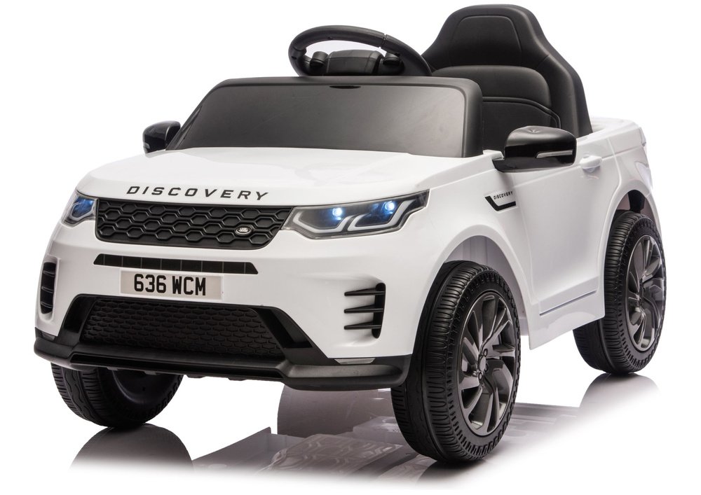 Elektriline lasteauto Land Rover Discovery DLS‑K06 &ndash; valge