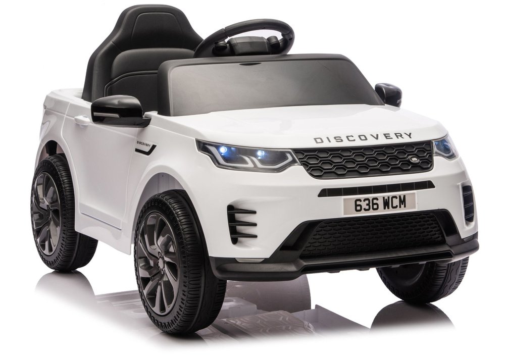 Elektriline lasteauto Land Rover Discovery DLS‑K06 &ndash; valge