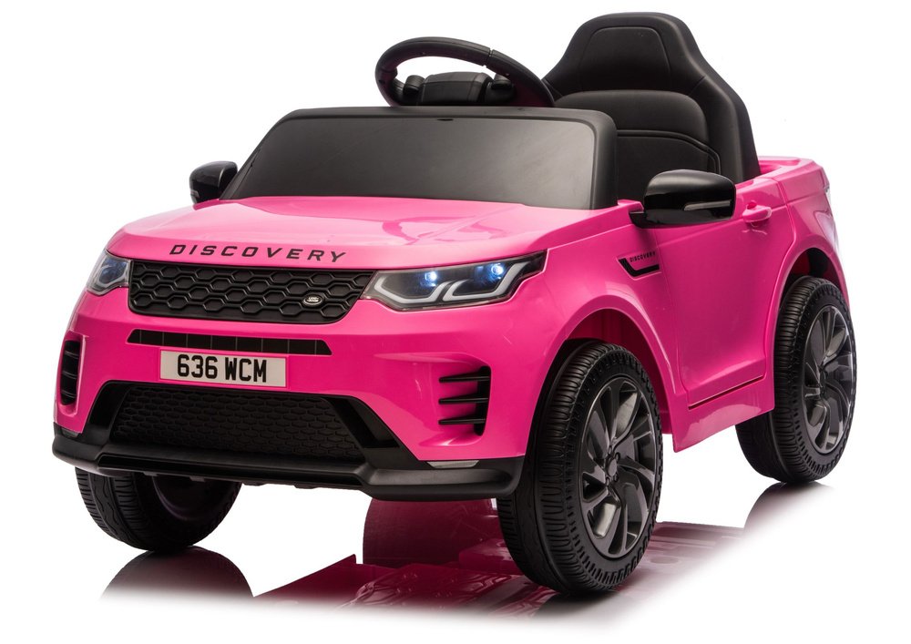 Elektriline lasteauto Land Rover Discovery DLS‑K06 &ndash; roosa