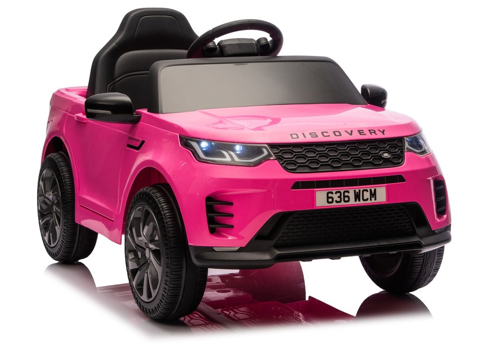 Elektriline lasteauto Land Rover Discovery DLS‑K06 &ndash; roosa