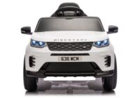Elektrinis vaikiškas automobilis Land Rover Discovery DLS‑K06 – balta
