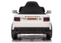 Elektrinis vaikiškas automobilis Land Rover Discovery DLS‑K06 – balta