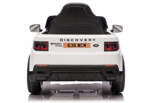 Elektrinis vaikiškas automobilis Land Rover Discovery DLS‑K06 – balta