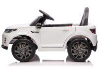 Elektrinis vaikiškas automobilis Land Rover Discovery DLS‑K06 – balta