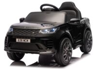 Elektrinis vaikiškas automobilis Land Rover Discovery DLS‑K06 – juoda