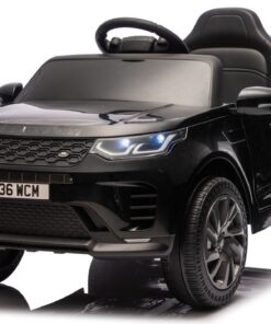 Elektrinis vaikiškas automobilis Land Rover Discovery DLS‑K06 – juoda