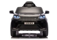 Elektrinis vaikiškas automobilis Land Rover Discovery DLS‑K06 – juoda