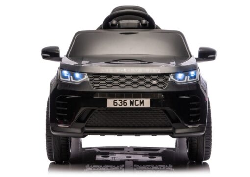 Elektrinis vaikiškas automobilis Land Rover Discovery DLS‑K06 – juoda