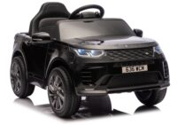 Elektrinis vaikiškas automobilis Land Rover Discovery DLS‑K06 – juoda