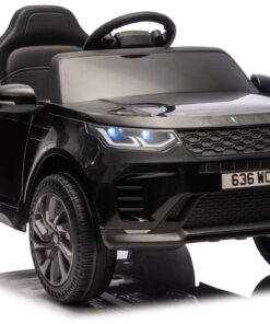 Elektrinis vaikiškas automobilis Land Rover Discovery DLS‑K06 – juoda