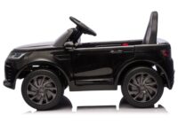Elektrinis vaikiškas automobilis Land Rover Discovery DLS‑K06 – juoda