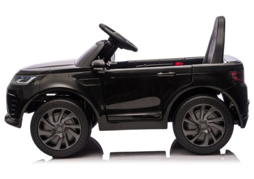 Elektrinis vaikiškas automobilis Land Rover Discovery DLS‑K06 – juoda