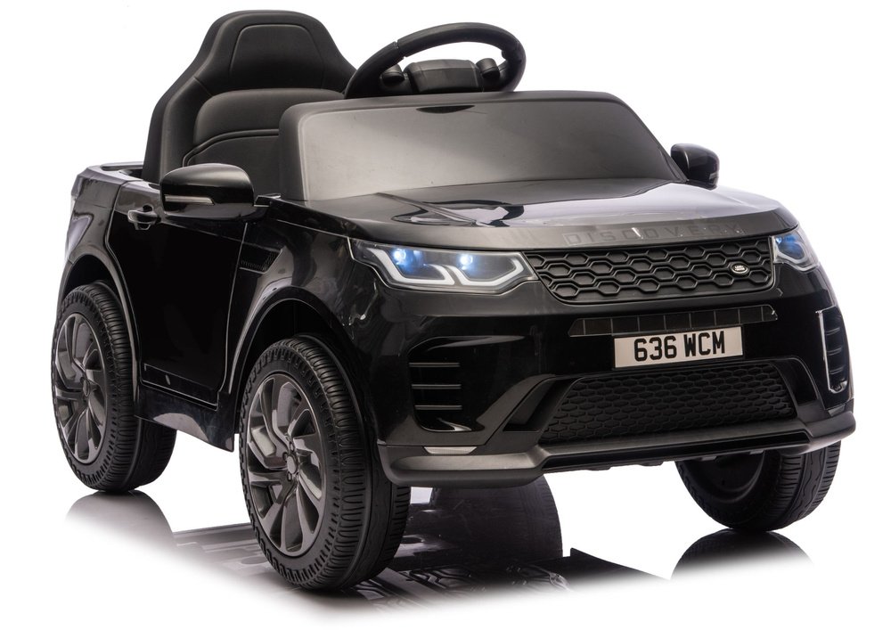 Elektrinis vaikiškas automobilis Land Rover Discovery DLS‑K06 – juoda Elektrinis vaikiškas automobilis Land Rover Discovery DLS‑K06 – juoda