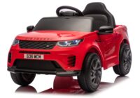 Elektrinis vaikiškas automobilis Land Rover Discovery DLS‑K06 – raudona