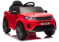 Elektrinis vaikiškas automobilis Land Rover Discovery DLS‑K06 – raudona