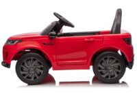 Elektrinis vaikiškas automobilis Land Rover Discovery DLS‑K06 – raudona