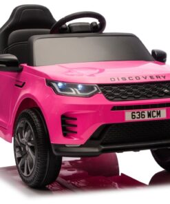 Elektrinis vaikiškas automobilis Land Rover Discovery DLS‑K06 – rožinis