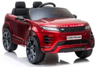 Elektrinis vaikiškas automobilis Range Rover Evoque – raudonas