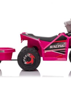 Elektrinis vaikiškas automobilis XMX630T rožinis