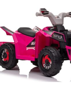 Elektrinis vaikiškas automobilis XMX630T rožinis