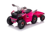 Elektrinis vaikiškas automobilis XMX630T rožinis