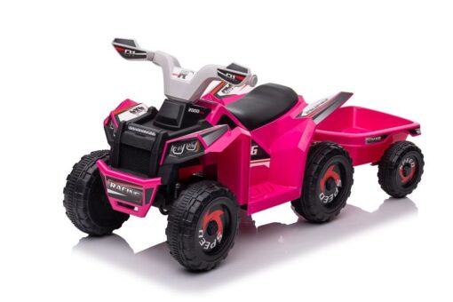 Elektrinis vaikiškas automobilis XMX630T rožinis