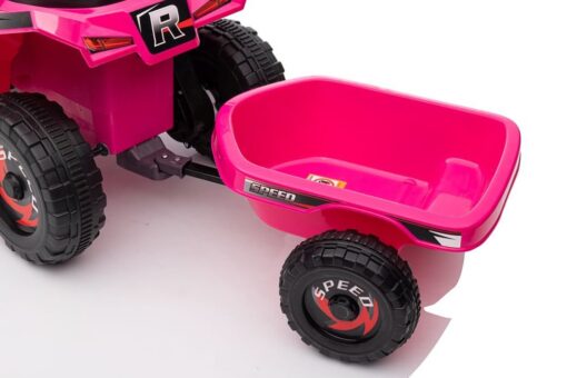 Elektrinis vaikiškas automobilis XMX630T rožinis