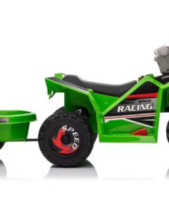 Elektrinis vaikiškas automobilis XMX630T žalias