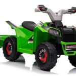 Elektrinis vaikiškas automobilis XMX630T žalias