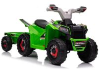 Elektrinis vaikiškas automobilis XMX630T žalias