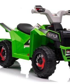 Elektrinis vaikiškas automobilis XMX630T žalias