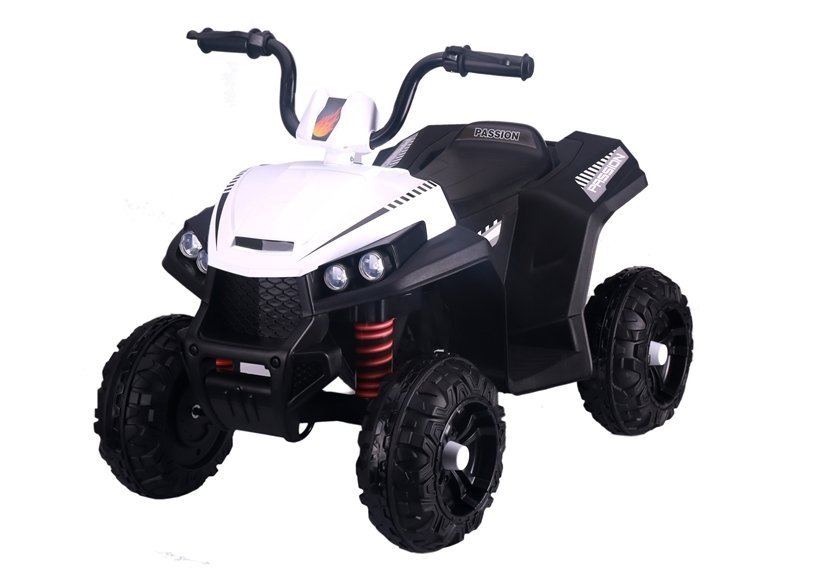 Elektriline laste ATV Quad S601 - valge