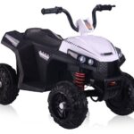 Elektrinis vaikiškas keturratis Quad S601 – baltas