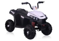 Elektrinis vaikiškas keturratis Quad S601 – baltas