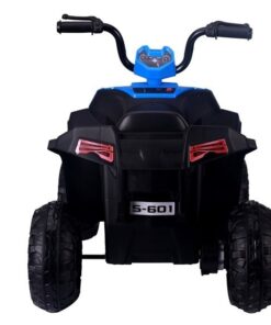 Elektrinis vaikiškas keturratis Quad S601 – mėlynas