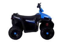 Elektrinis vaikiškas keturratis Quad S601 – mėlynas