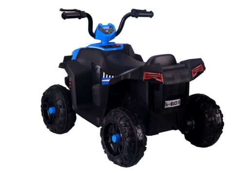 Elektrinis vaikiškas keturratis Quad S601 – mėlynas