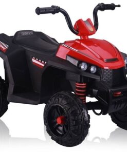 Elektrinis vaikiškas keturratis Quad S601 – raudonas