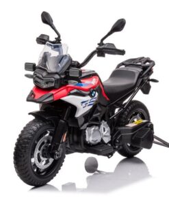 Elektrinis vaikiškas motociklas JT5002A – Raudonas
