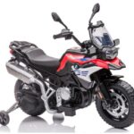 Elektrinis vaikiškas motociklas JT5002A – Raudonas
