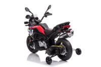 Elektrinis vaikiškas motociklas JT5002A – Raudonas