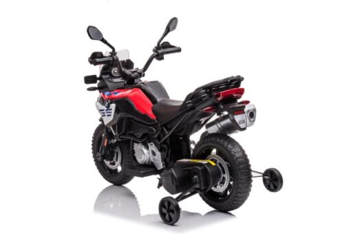 Elektrinis vaikiškas motociklas JT5002A – Raudonas